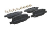 Brembo OE 17-21 Tesla Model 3/2021 Model Y Brake Pad - Rear - P09027 Photo - Close Up