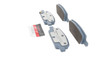 Brembo OE 17-21 Tesla 3/20-21 Y EVPad BrakePad - P09027E Photo - Close Up