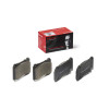 Brembo OE 17-21 Tesla Model 3/2021 Model Y Brake Pad - Front - P09028 Photo - Close Up