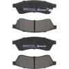 Brembo OE 04-06 Suzuki Verona PRIME Low-Met Brake Pad - Rear - P10060 Photo - Close Up