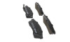Brembo OE 04-06 Suzuki Verona PRIME Low-Met Brake Pad - Rear - P10060 Photo - Close Up