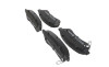 Brembo OE 04-06 Suzuki Verona PRIME Low-Met Brake Pad - Rear - P10060 Photo - Close Up