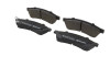 Brembo OE 04-06 Suzuki Verona PRIME Low-Met Brake Pad - Rear - P10060 Photo - Close Up
