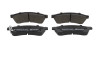 Brembo OE 04-06 Suzuki Verona PRIME Low-Met Brake Pad - Rear - P10060 Photo - Close Up
