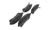 Brembo OE 04-06 Suzuki Verona PRIME Low-Met Brake Pad - Rear - P10060 Photo - Close Up