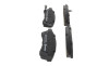 Brembo OE 04-06 Suzuki Verona PRIME Low-Met Brake Pad - Rear - P10060 Photo - Close Up