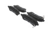 Brembo OE 04-06 Suzuki Verona PRIME Low-Met Brake Pad - Rear - P10060 Photo - Close Up