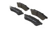 Brembo OE 04-06 Suzuki Verona PRIME Low-Met Brake Pad - Rear - P10060 Photo - Close Up