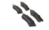 Brembo OE 04-06 Suzuki Verona PRIME Low-Met Brake Pad - Rear - P10060 Photo - Close Up