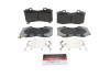 Brembo 15-20 Chevrolet Colorado/ GMC Canyon Front NAO Brake Pad - P10085N Photo - Close Up