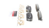Brembo OE 16-21 Chevrolet Malibu Ceramic Brake Pad - Rear - P10097N Photo - Close Up