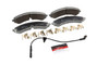 Brembo OE 20-21 Chevy Silverado 2500 HD/3500 HD/GMC Sierra 2500 HD Ceramic Brake Pad - Front - P10100N Photo - Close Up