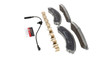 Brembo OE 20-21 Chevy Silverado 2500 HD/3500 HD/GMC Sierra 2500 HD Ceramic Brake Pad - Front - P10100N Photo - Close Up