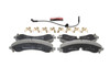 Brembo OE 20-21 Chevy Silverado 2500 HD/3500 HD/GMC Sierra 2500 HD Ceramic Brake Pad - Front - P10100N Photo - Close Up