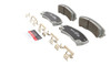 Brembo 05-08 Chrysler 300/ Dodge Charger/Challenger/Magnum Front NAO Brake Pad - P18034N Photo - Close Up
