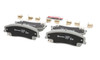 Brembo 05-08 Chrysler 300/ Dodge Charger/Challenger/Magnum Front NAO Brake Pad - P18034N Photo - Close Up