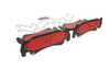 Brembo OE 05-06 Dodge RAM 1500 Ceramic Brake Pad - Front - P18043N Photo - Close Up