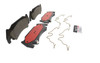 Brembo OE 05-06 Dodge RAM 1500 Ceramic Brake Pad - Front - P18043N Photo - Close Up