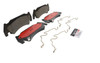 Brembo OE 05-06 Dodge RAM 1500 Ceramic Brake Pad - Front - P18043N Photo - Close Up