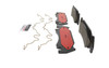 Brembo OE 05-06 Dodge RAM 1500 Ceramic Brake Pad - Front - P18043N Photo - Close Up