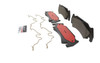 Brembo OE 05-06 Dodge RAM 1500 Ceramic Brake Pad - Front - P18043N Photo - Close Up