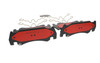 Brembo OE 05-06 Dodge RAM 1500 Ceramic Brake Pad - Front - P18043N Photo - Close Up