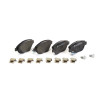 Brembo 14-17 Fiat 500 Front Low-Met Brake Pad - P23153 Photo - Primary