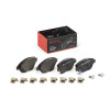 Brembo 14-17 Fiat 500 Front Low-Met Brake Pad - P23153 Photo - Close Up