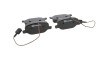 Brembo 15-20 Alfa Romeo 4C Rear Low-Met Brake Pad - P23166 Photo - Close Up