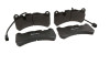 Brembo 18-19 Alfa Romeo Giulia/ Alfa Romeo Stelvio Front Low-Met Brake Pad - P23186 Photo - Close Up