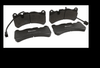 Brembo 18-19 Alfa Romeo Giulia/ Alfa Romeo Stelvio Front Low-Met Brake Pad - P23186 Photo - Close Up