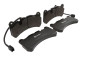Brembo 18-19 Alfa Romeo Giulia/ Alfa Romeo Stelvio Front Low-Met Brake Pad - P23186 Photo - Close Up