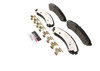 Brembo OE 19-21 RAM 3500 PRIME Ceramic Brake Pad - Rear - P23197N Photo - Close Up
