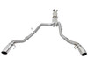 aFe Power MACH Force-Xp 3 IN 409 Stainless Steel Cat-Back Exhaust System w/ Polished Tip - 17-20 Ford F150 Raptor