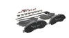 Brembo OE 15-23 Ford Transit-150/Transit-250/Transit-350/Transit-350 HD Ceramic Brake Pad - Front - P24171N Photo - Close Up