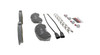 Brembo OE 15-23 Ford Transit-150/Transit-250/Transit-350/Transit-350 HD Ceramic Brake Pad - Front - P24171N Photo - Close Up