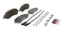 Brembo OE 15-23 Ford Transit-150/Transit-250/Transit-350/Transit-350 HD Ceramic Brake Pad - Front - P24171N Photo - Close Up