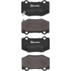 Brembo OE 15-22 Ford Mustang PRIME Low-Met Brake Pad - Rear - P24239 Photo - Close Up