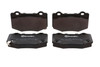 Brembo OE 15-22 Ford Mustang PRIME Low-Met Brake Pad - Rear - P24239 Photo - Close Up