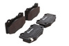 Brembo OE 15-22 Ford Mustang PRIME Low-Met Brake Pad - Rear - P24239 Photo - Close Up