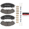 Brembo OE 21-23 Ford Bronco/19-23 Ranger PRIME Ceramic Brake Pad - Front - P24241N Photo - Close Up
