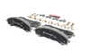 Brembo OE 21-23 Ford Bronco/19-23 Ranger PRIME Ceramic Brake Pad - Front - P24241N Photo - Close Up