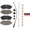 Brembo OE 20-22 Ford Transit-150/Transit-250/Transit-350/Transit-350 HD Ceramic Brake Pad - Front - P24245N Photo - Close Up