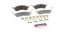 Brembo OE 21-23 Ford Bronco PRIME Ceramic Brake Pad - Rear - P24254N Photo - Close Up
