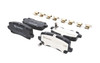 Brembo OE 17-20 Acura MDX/14-20 RLX/15-20 TLX/18-24 Honda Odyssey PRIME Low-Met Brake Pad - Rear - P28091 Photo - Close Up