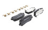 Brembo OE 17-20 Acura MDX/14-20 RLX/15-20 TLX/18-24 Honda Odyssey PRIME Low-Met Brake Pad - Rear - P28091 Photo - Close Up