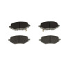 Brembo 17-21 Honda Clarity Rear NAO Brake Pad - P28107N Photo - Close Up