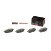 Brembo 17-21 Honda Clarity Rear NAO Brake Pad - P28107N Photo - Close Up
