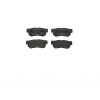 Brembo OE 06-09 Hyundai Azera/07-10 Elantra/01-06 Santa Fe/05-10 Sportage Low-Met Brake Pad - Rear - P30014 Photo - Primary