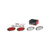 Brembo 07-12 Hyundai Veracruz Front NAO Brake Pad - P30071N Photo - Close Up